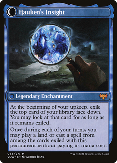 Jacob Hauken, Inspector // Hauken's Insight (65) [Innistrad: Crimson Vow] foil - Deck Out Gaming