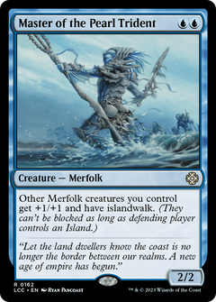 Master of the Pearl Trident (162) [The Lost Caverns of Ixalan Commander] - Deck Out Gaming