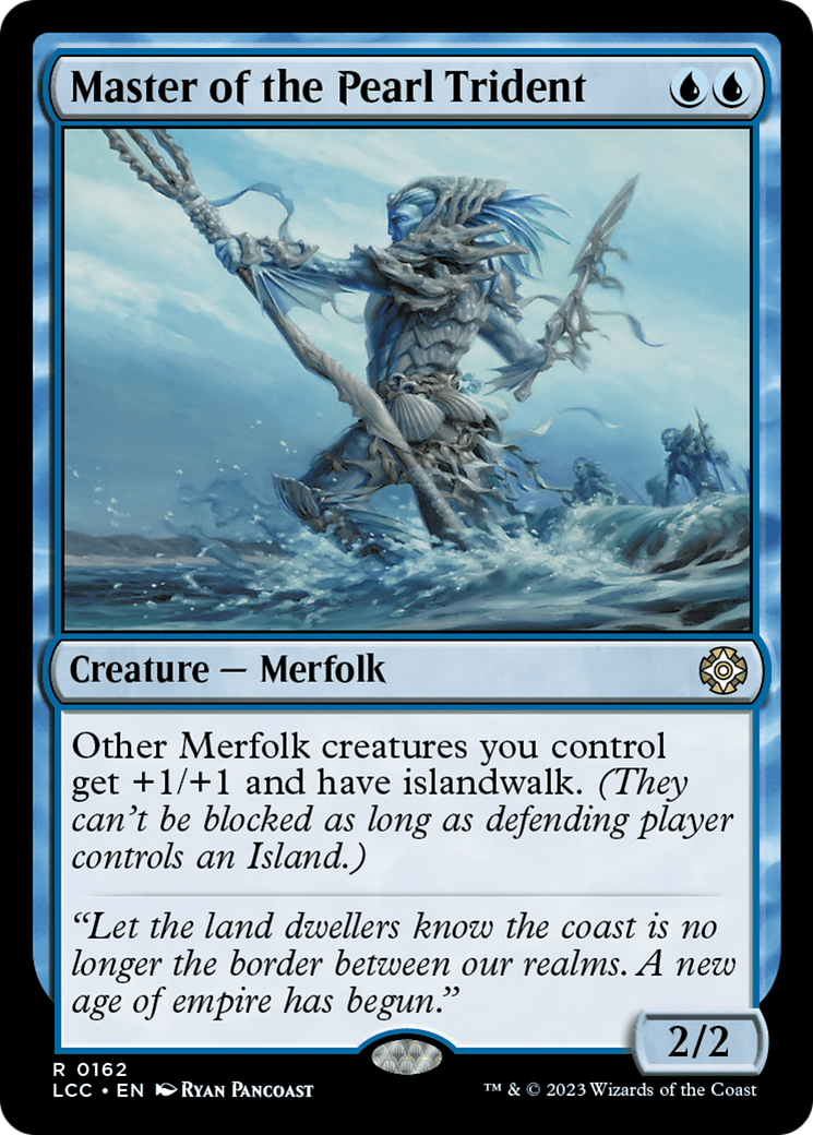 Master of the Pearl Trident (162) [The Lost Caverns of Ixalan Commander] - Deck Out Gaming