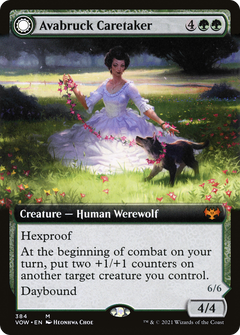 Avabruck Caretaker (Extended Art) (384) [Innistrad: Crimson Vow] - Deck Out Gaming