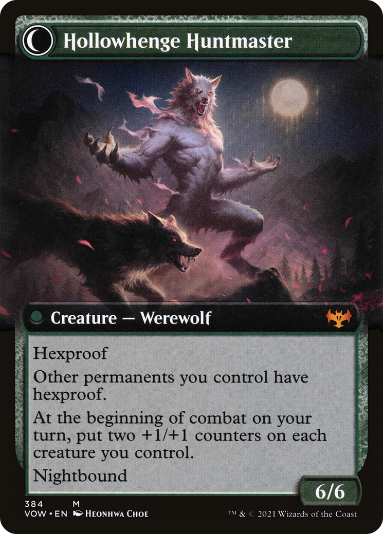 Avabruck Caretaker (Extended Art) (384) [Innistrad: Crimson Vow] foil - Deck Out Gaming