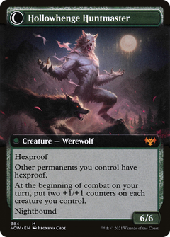 Avabruck Caretaker (Extended Art) (384) [Innistrad: Crimson Vow] foil - Deck Out Gaming