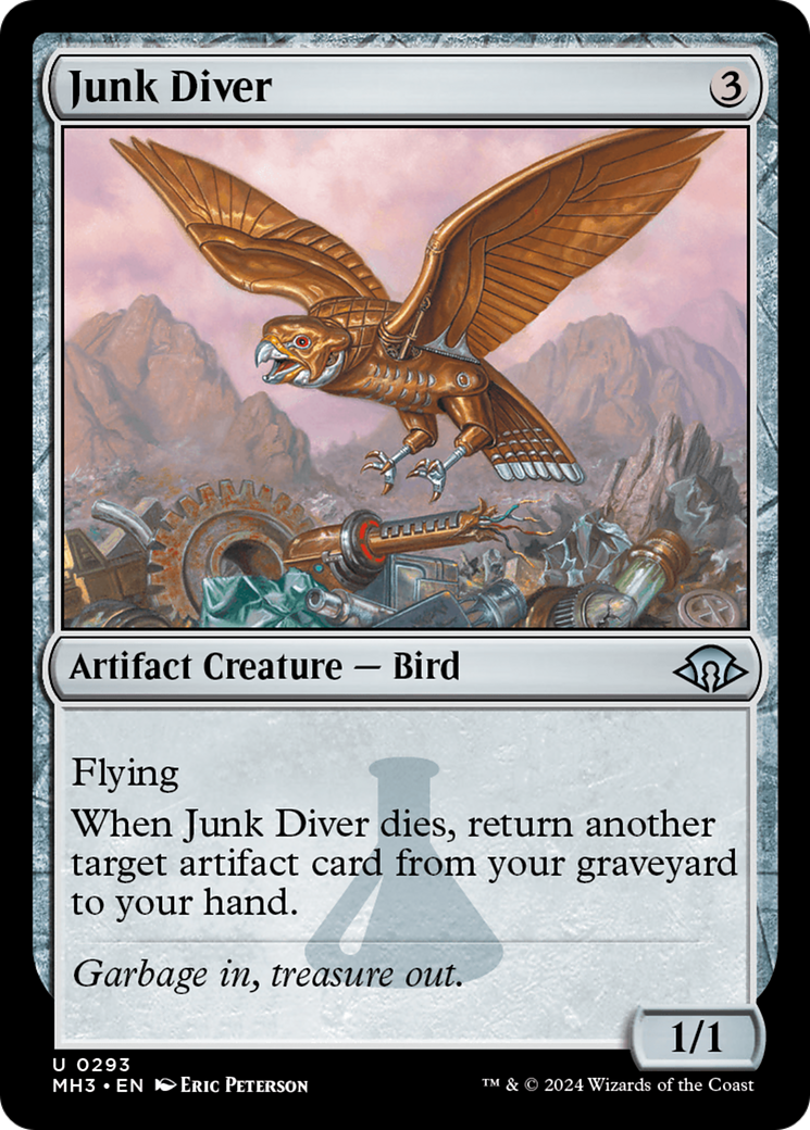 Junk Diver (293) [Modern Horizons 3] - Deck Out Gaming