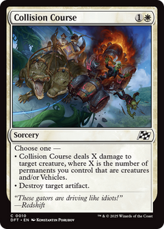 Collision Course (10) [Aetherdrift] - Deck Out Gaming