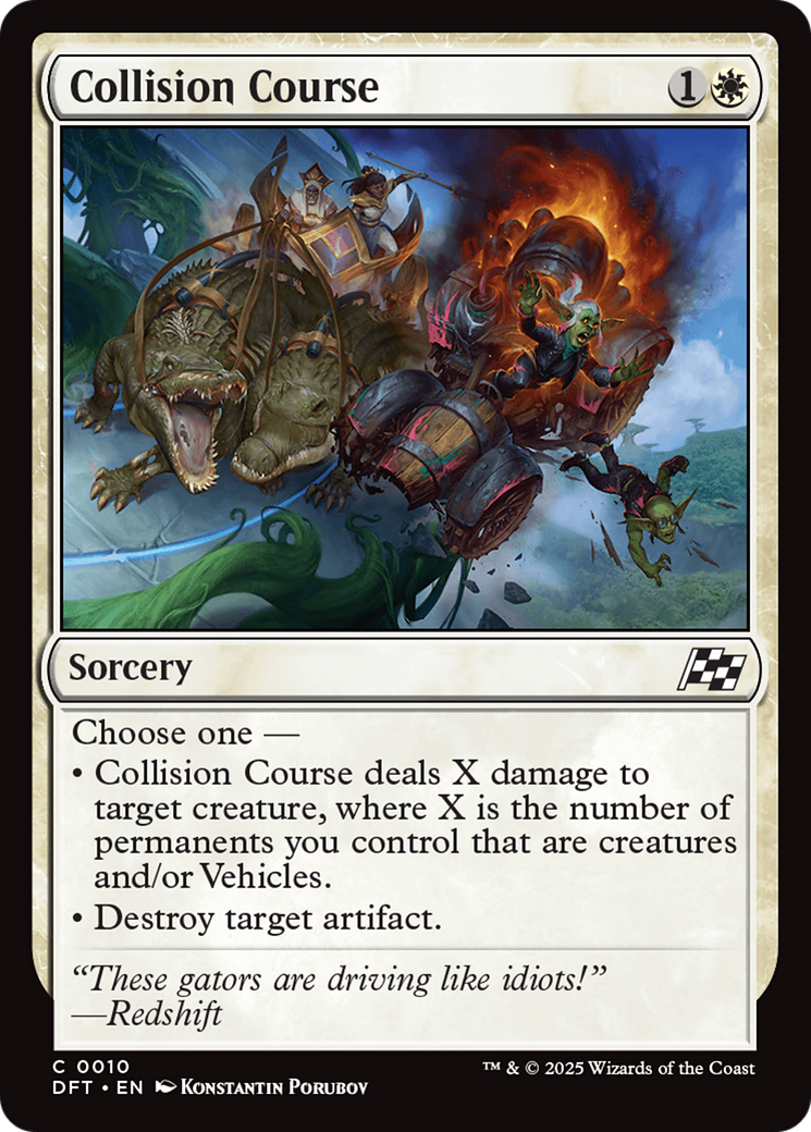 Collision Course (10) [Aetherdrift] - Deck Out Gaming