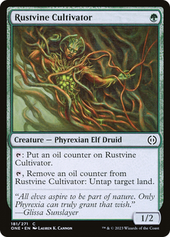Rustvine Cultivator (181) [Phyrexia: All Will Be One] - Deck Out Gaming