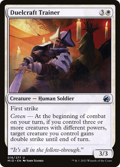 Duelcraft Trainer (16) [Innistrad: Midnight Hunt] - Deck Out Gaming