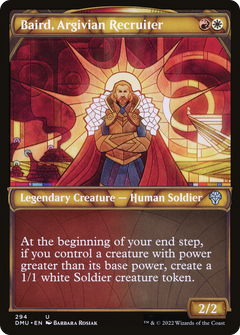 Baird, Argivian Recruiter (Showcase) (294) [Dominaria United] foil - Deck Out Gaming