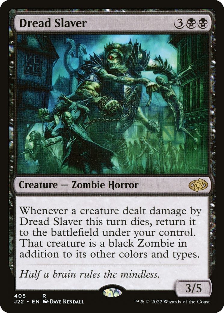 Dread Slaver (405) [Jumpstart 2022] - Deck Out Gaming