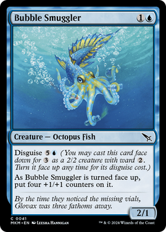 Bubble Smuggler (41) [Murders at Karlov Manor] foil - Deck Out Gaming