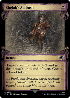 Shelob's Ambush (Showcase Scrolls) (559) [The Lord of the Rings: Tales of Middle-earth] foil - Deck Out Gaming