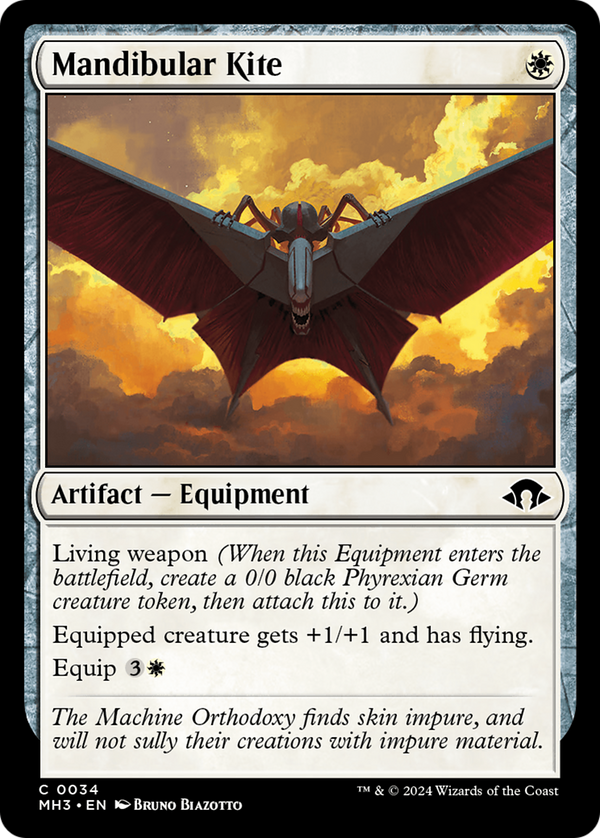 Mandibular Kite (34) [Modern Horizons 3] - Deck Out Gaming