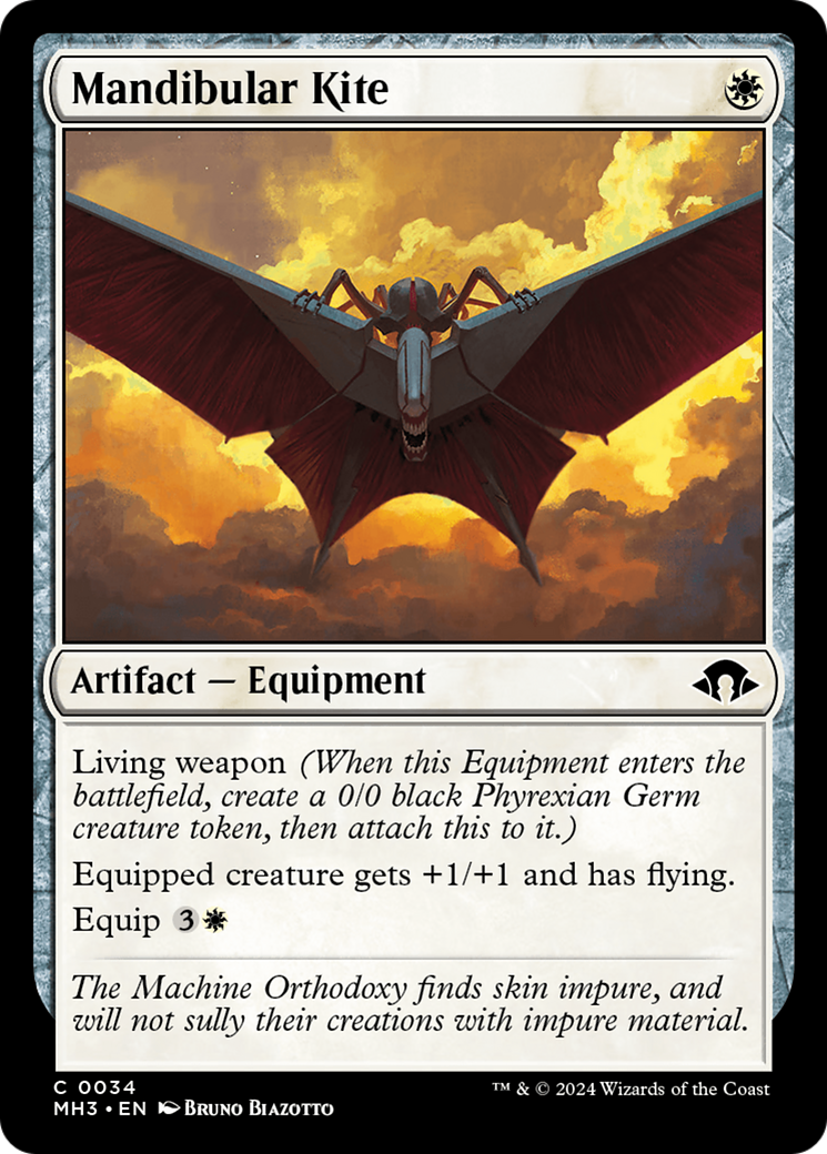 Mandibular Kite (34) [Modern Horizons 3] foil - Deck Out Gaming