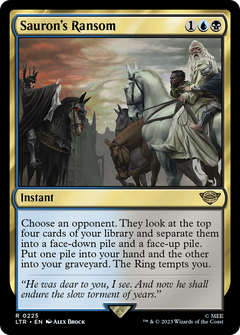 Sauron's Ransom (225) [The Lord of the Rings: Tales of Middle-earth] foil - Deck Out Gaming