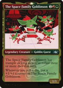 The Space Family Goblinson (Showcase) (Galaxy Foil) (521) [Unfinity] foil - Deck Out Gaming