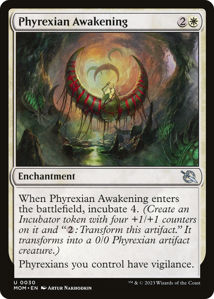 Phyrexian Awakening (30) [March of the Machine] - Deck Out Gaming