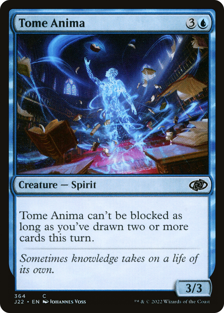 Tome Anima (364) [Jumpstart 2022] - Deck Out Gaming