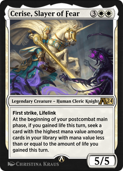 Cerise, Slayer of Fear (1) [Alchemy: Wilds of Eldraine] - Deck Out Gaming