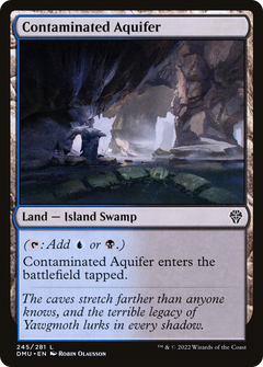 Contaminated Aquifer (245) [Dominaria United] - Deck Out Gaming