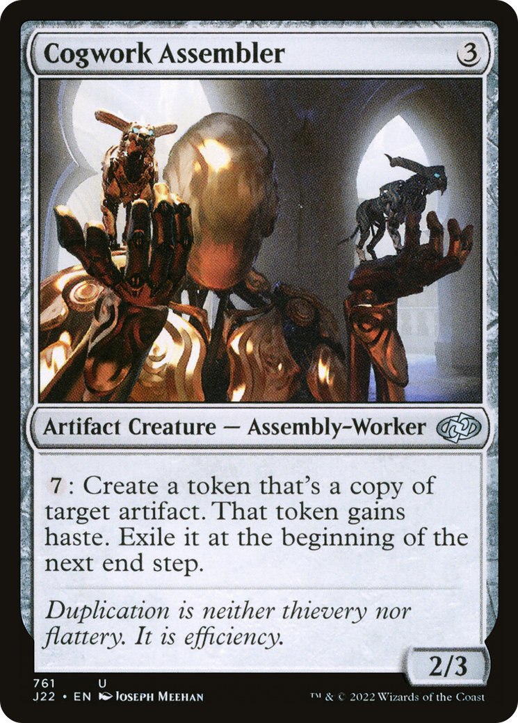 Cogwork Assembler (761) [Jumpstart 2022] - Deck Out Gaming