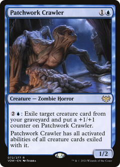 Patchwork Crawler (72) [Innistrad: Crimson Vow] - Deck Out Gaming