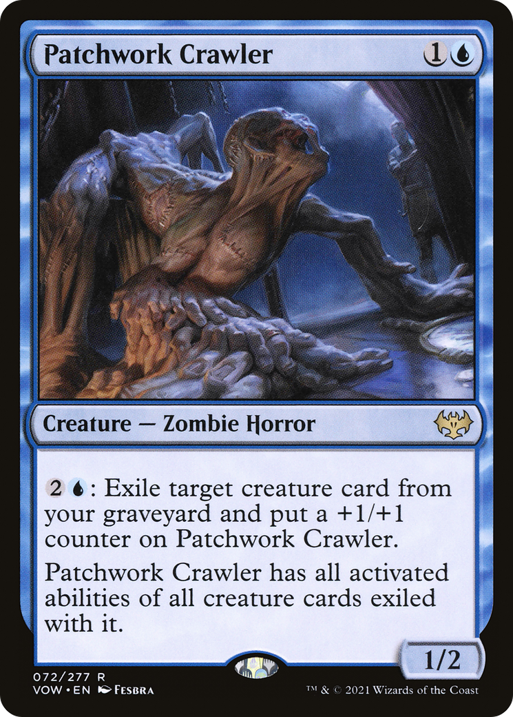 Patchwork Crawler (72) [Innistrad: Crimson Vow] - Deck Out Gaming