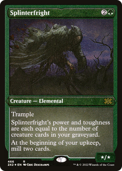 Splinterfright (Foil Etched) (466) [Double Masters 2022] foil - Deck Out Gaming