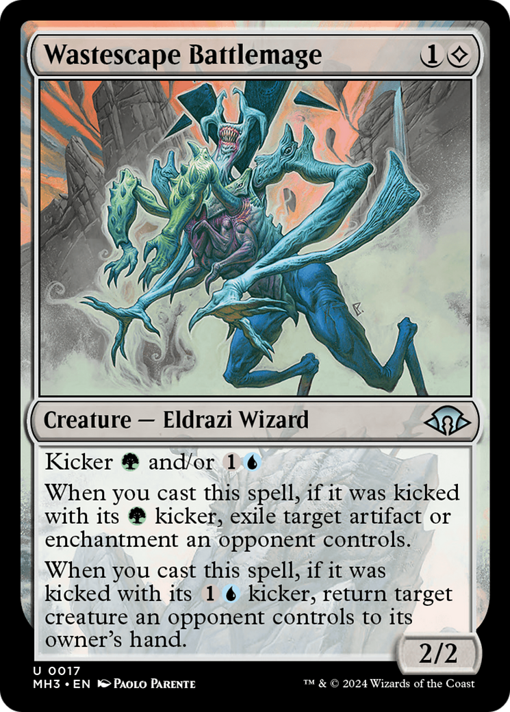Wastescape Battlemage (17) [Modern Horizons 3] foil - Deck Out Gaming