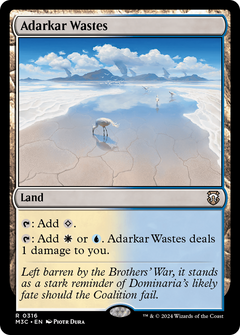 Adarkar Wastes (316) [Modern Horizons 3 Commander] - Deck Out Gaming