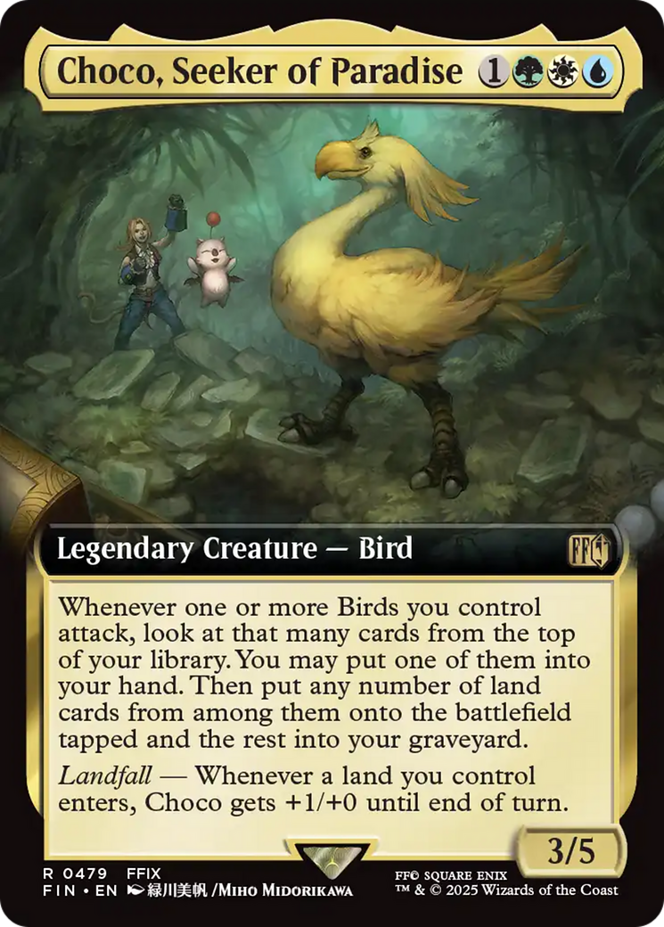 Choco, Seeker of Paradise (479) [FINAL FANTASY] - Deck Out Gaming