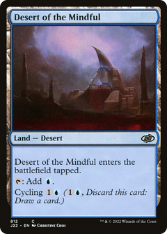 Desert of the Mindful (812) [Jumpstart 2022] - Deck Out Gaming