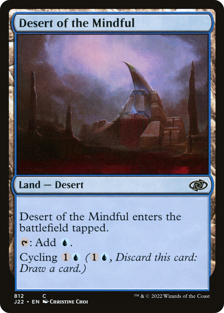 Desert of the Mindful (812) [Jumpstart 2022] - Deck Out Gaming