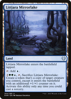 Littjara Mirrorlake (264) [Kaldheim] - Deck Out Gaming