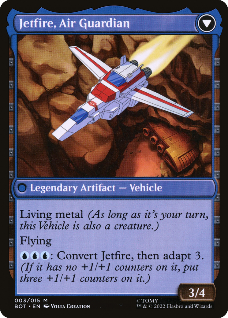 Jetfire, Ingenious Scientist (3) [Universes Beyond: Transformers] - Deck Out Gaming