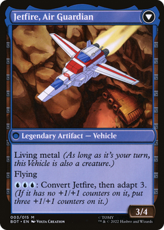 Jetfire, Ingenious Scientist (3) [Universes Beyond: Transformers] - Deck Out Gaming