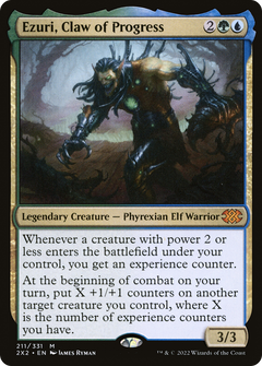 Ezuri, Claw of Progress (211) [Double Masters 2022] foil - Deck Out Gaming
