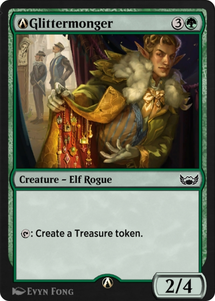 A-Glittermonger (A-149) [Streets of New Capenna] - Deck Out Gaming