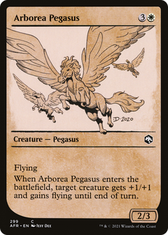 Arborea Pegasus (299) [Adventures in the Forgotten Realms] - Deck Out Gaming