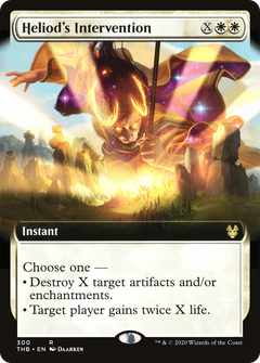 Heliod's Intervention (Extended Art) (300) [Theros Beyond Death] - Deck Out Gaming