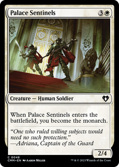 Palace Sentinels (48) [Commander Masters] foil - Deck Out Gaming