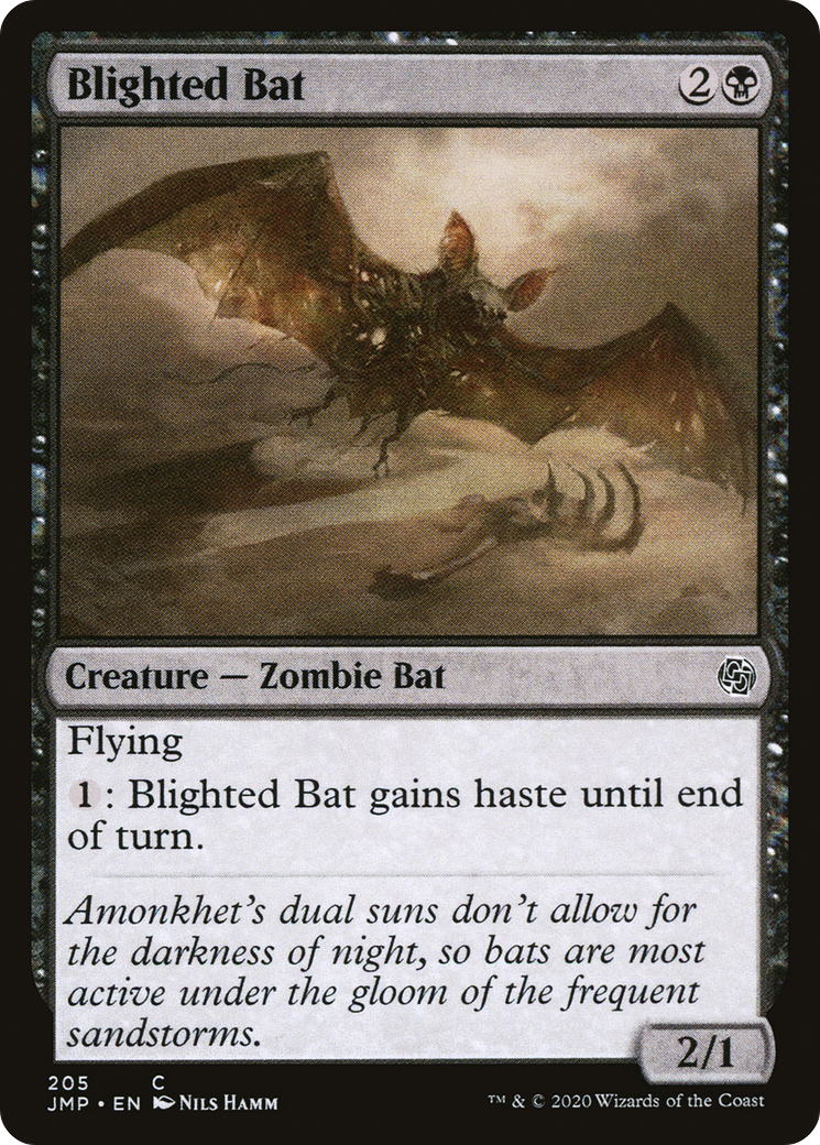 Blighted Bat (205) [Jumpstart] - Deck Out Gaming