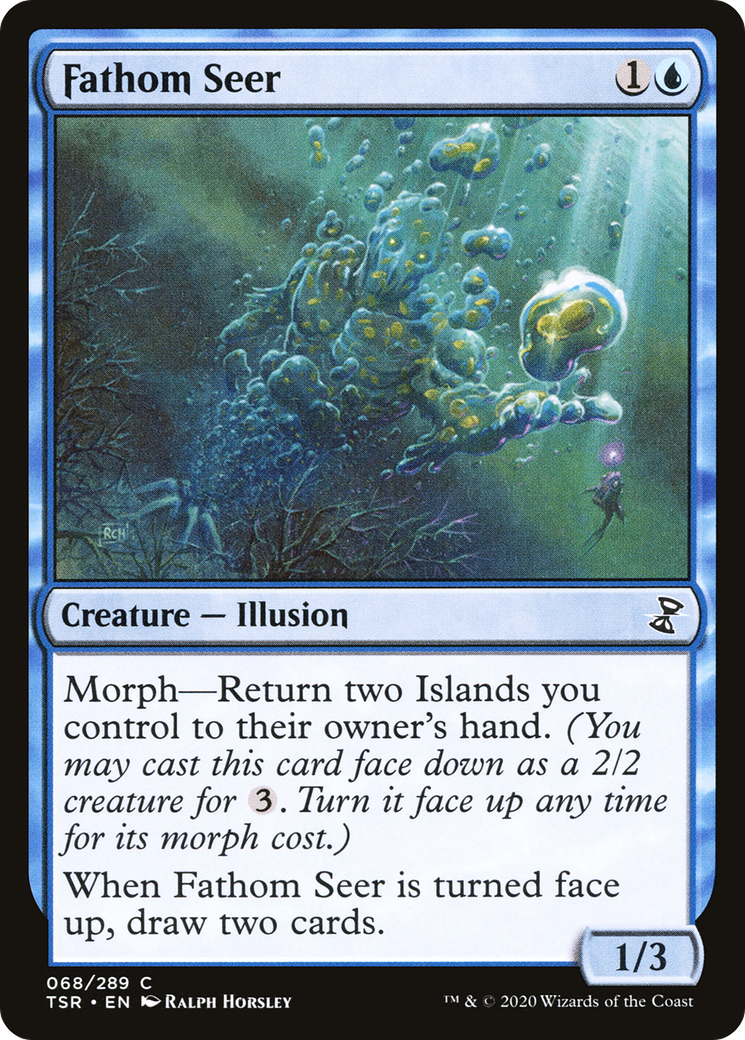 Fathom Seer (68) [Time Spiral Remastered] - Deck Out Gaming