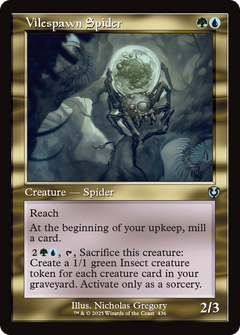 Vilespawn Spider (Retro Frame) (436) [Innistrad Remastered] foil - Deck Out Gaming