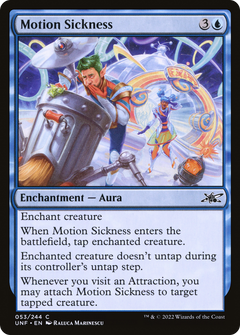 Motion Sickness (53) [Unfinity] - Deck Out Gaming