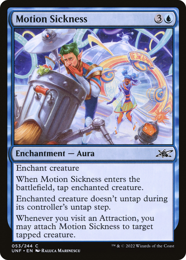 Motion Sickness (53) [Unfinity] - Deck Out Gaming