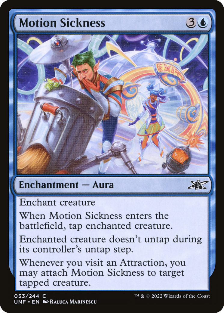 Motion Sickness (53) [Unfinity] - Deck Out Gaming