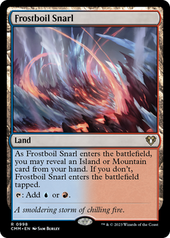 Frostboil Snarl (998) [Commander Masters] - Deck Out Gaming