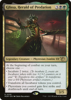 Glissa, Herald of Predation (226) [March of the Machine] foil - Deck Out Gaming