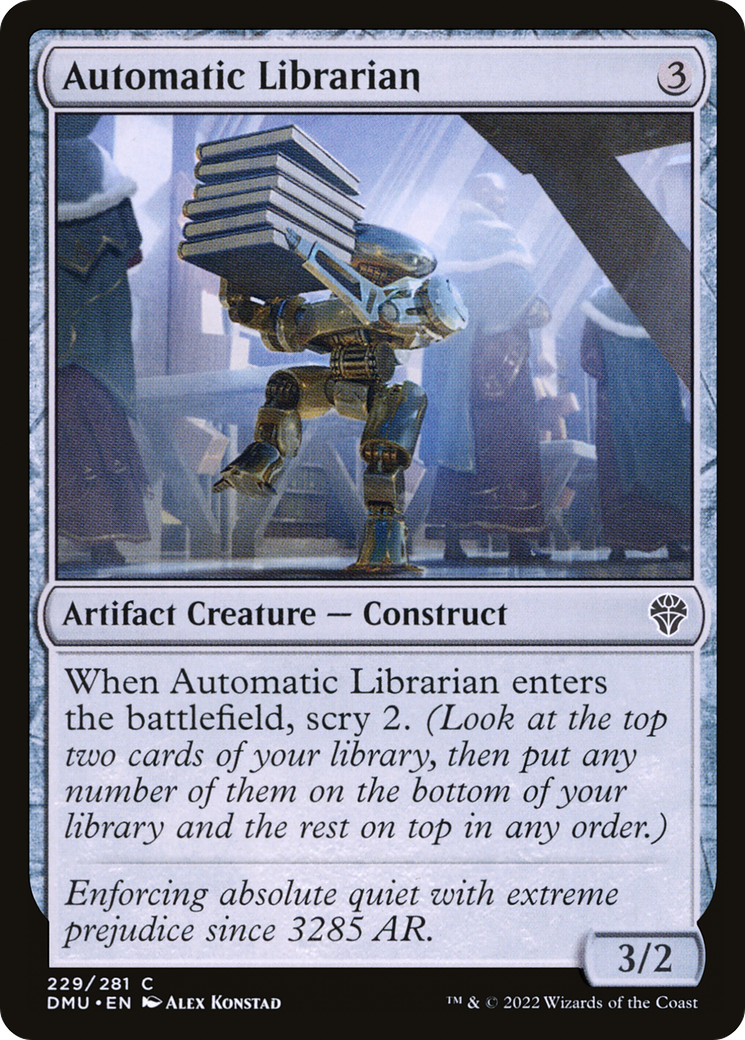 Automatic Librarian (229) [Dominaria United] - Deck Out Gaming