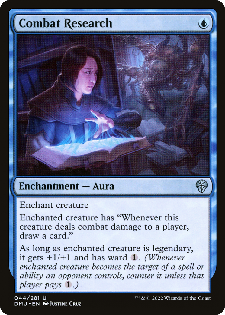Combat Research (44) [Dominaria United] - Deck Out Gaming